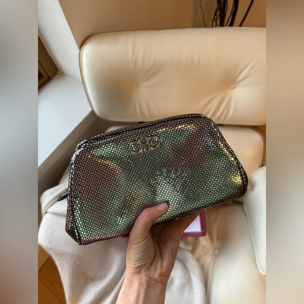 Salvatore Ferragamo clutch